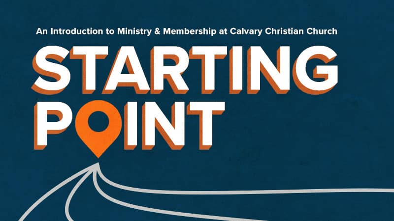 Starting Point at Calvary Christian Church in Lynnfield, MA